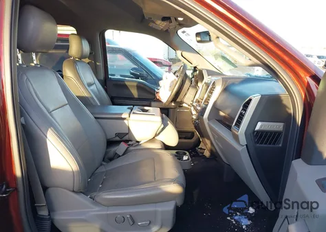 2017 Ford F150 Supercrew from USA, damaged, VIN 1FTEW1EP1HFB82527